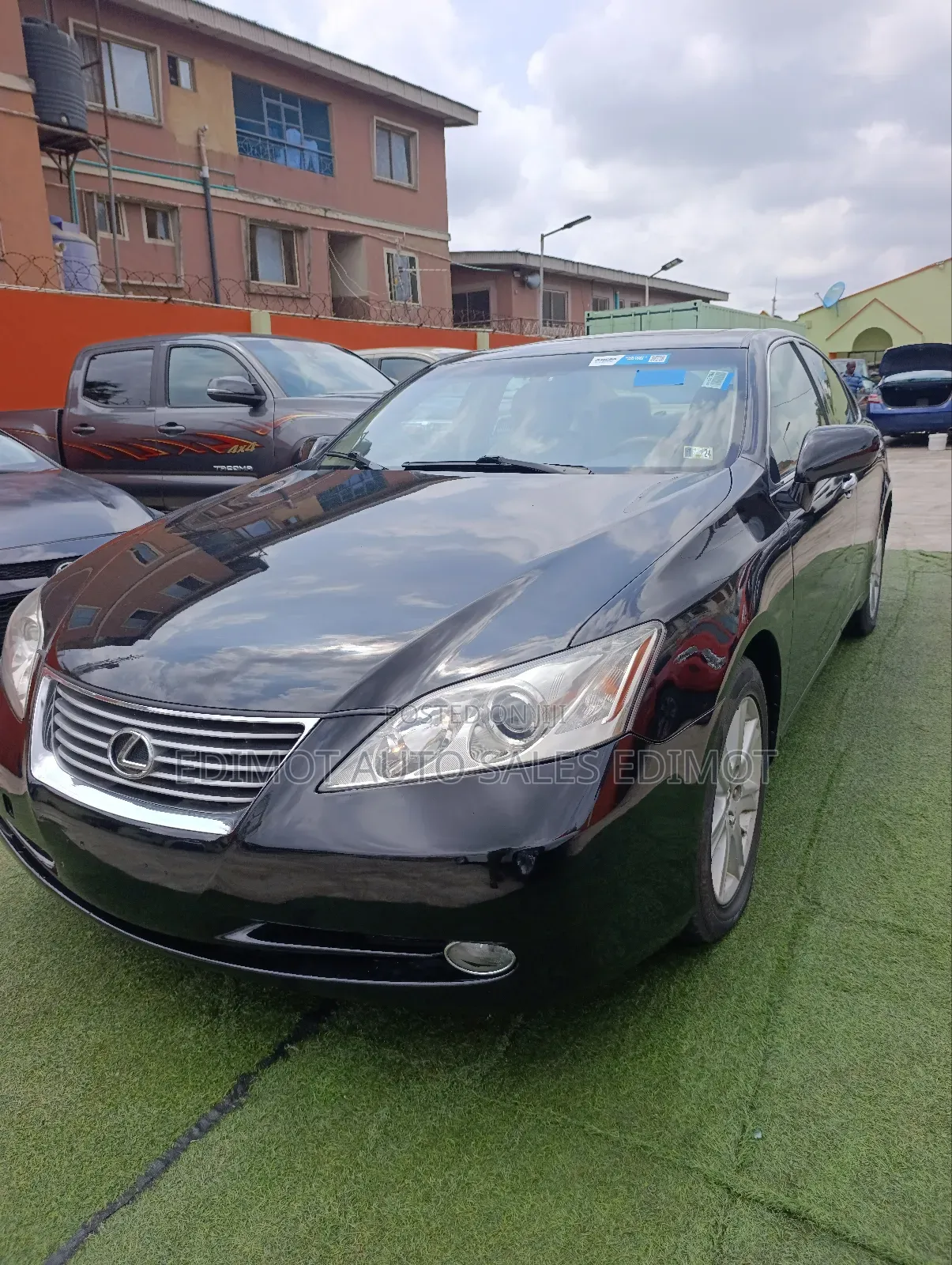 Lexus ES 350 2009 Black