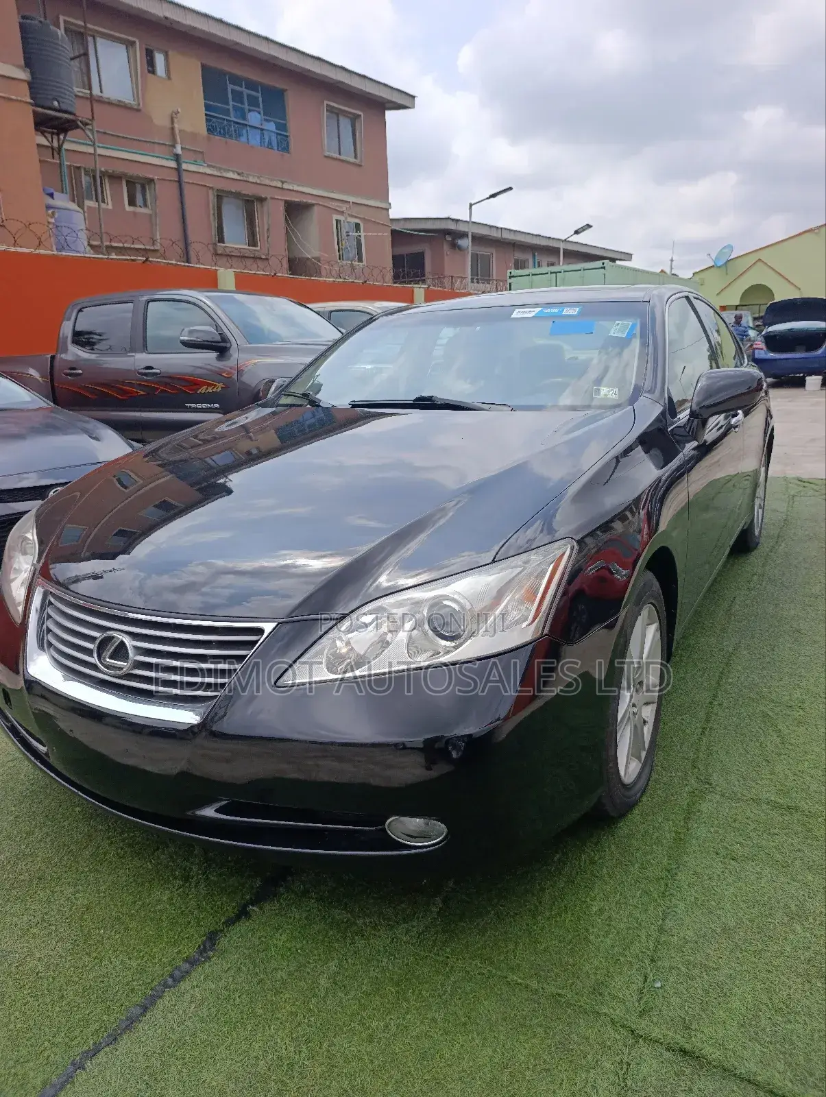 Lexus ES 350 2009 Black