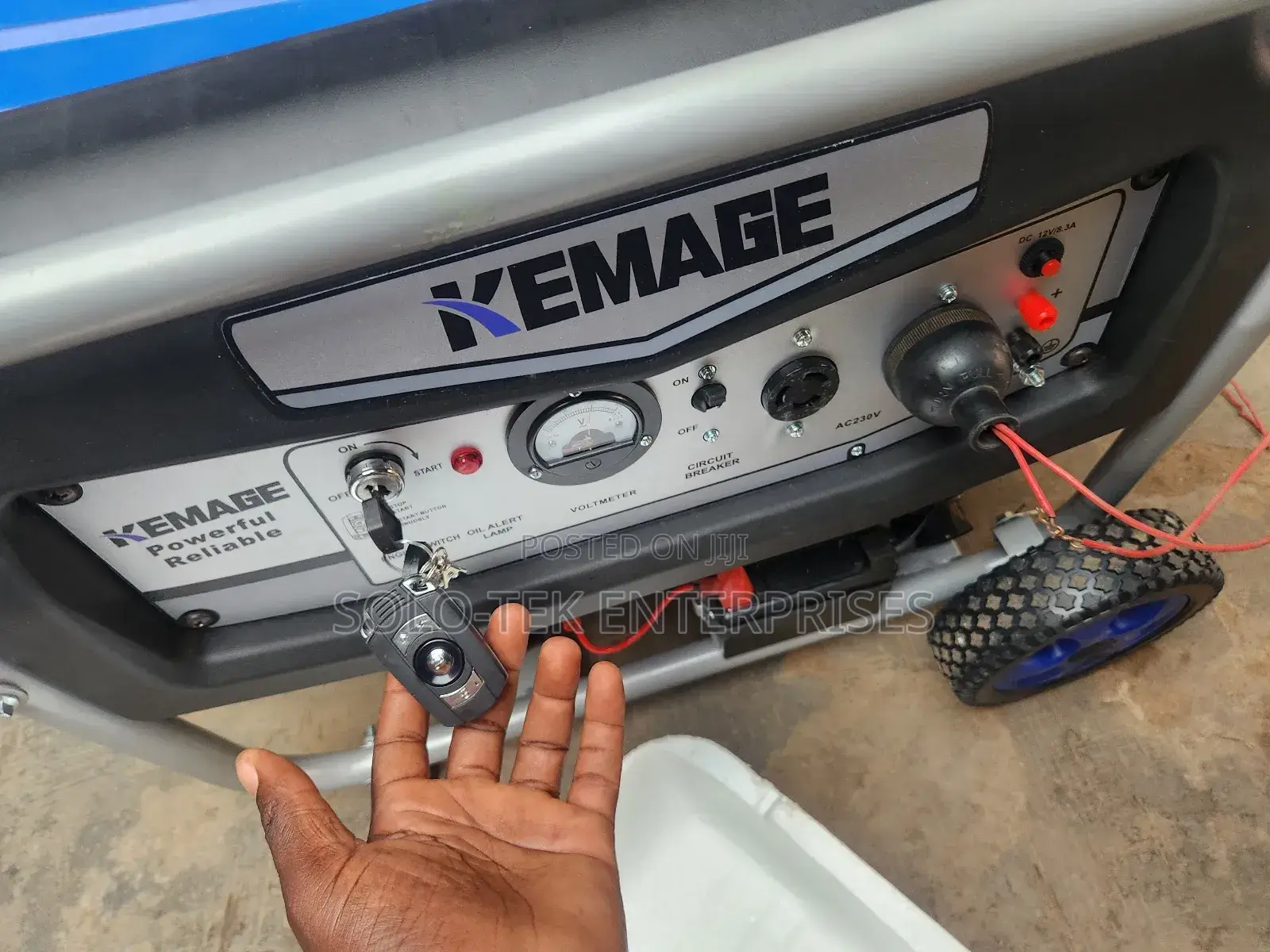 Kemage 4800e2r With Remote Control
