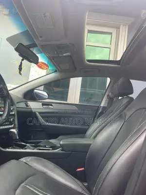 Hyundai Sonata Limited 2018 Black
