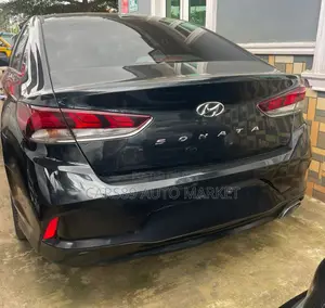 Hyundai Sonata Limited 2018 Black