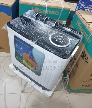 Skyrun 7kg Twin Tub Hygienic Washing Machine (Spb80-E05s)