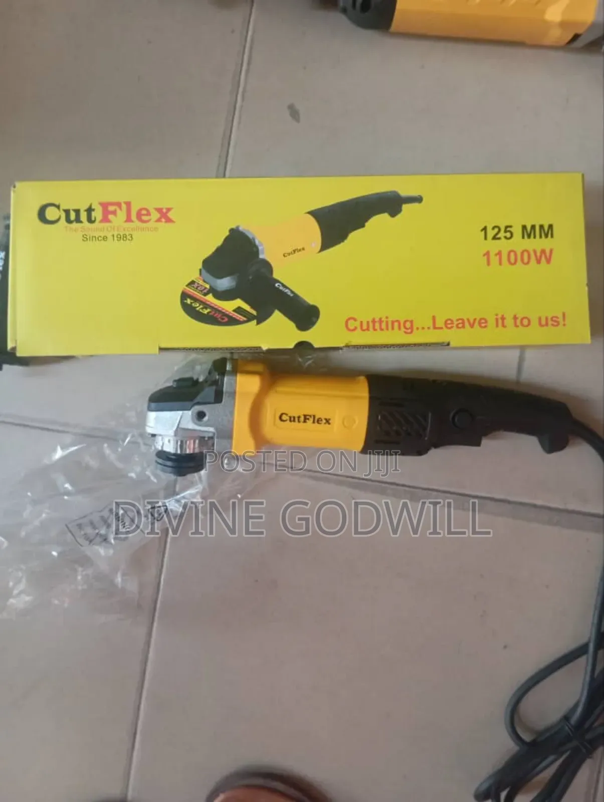 5 Inches Cutflex Angle Grinder