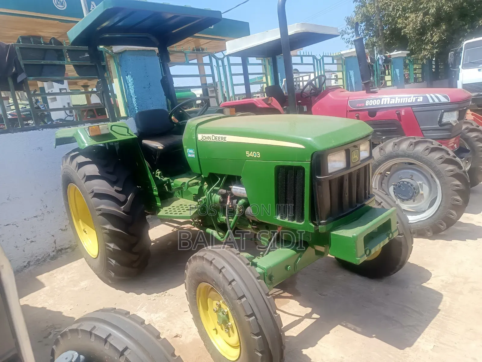 John Deere Tractor