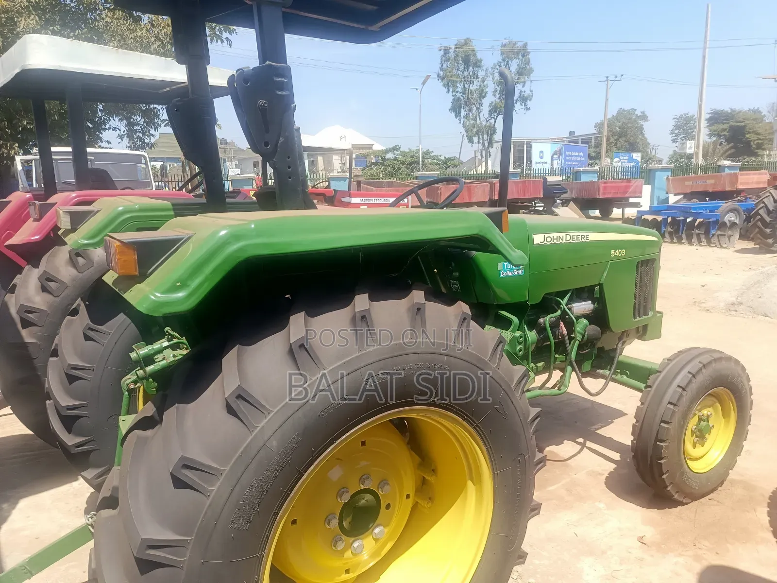 John Deere Tractor