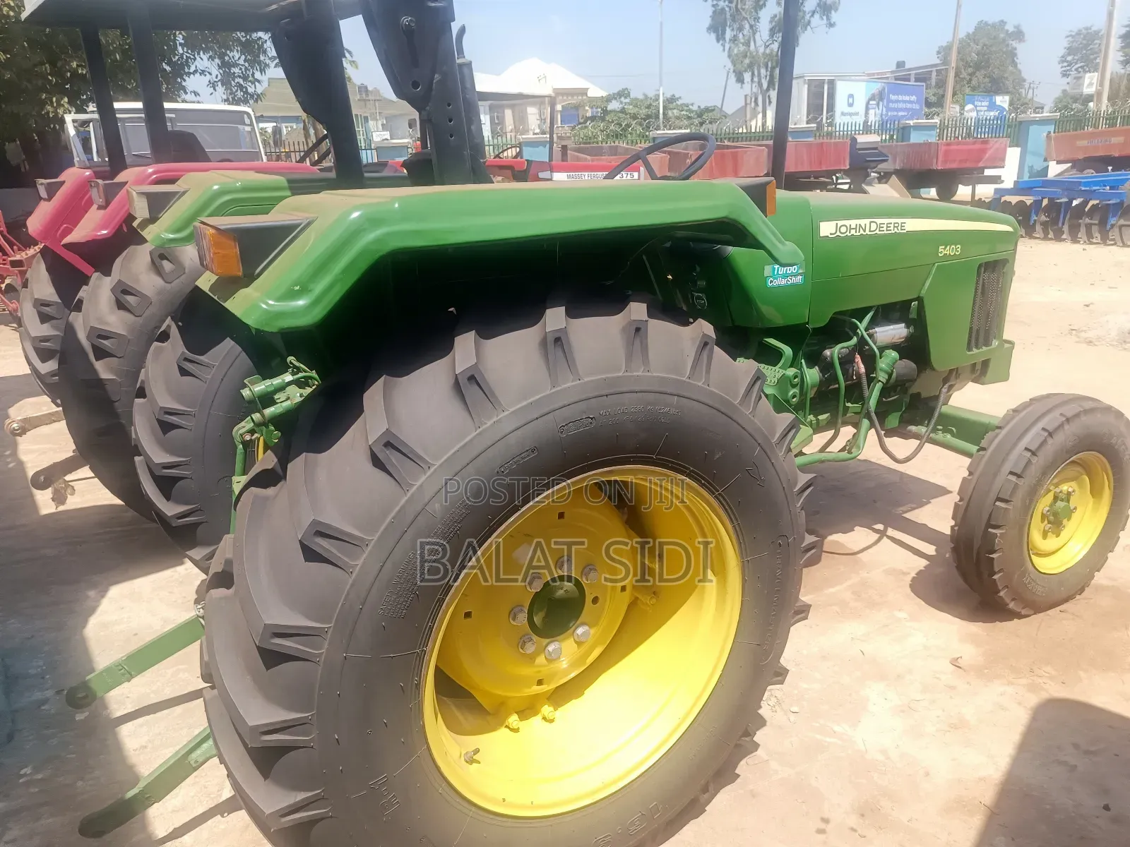 John Deere Tractor