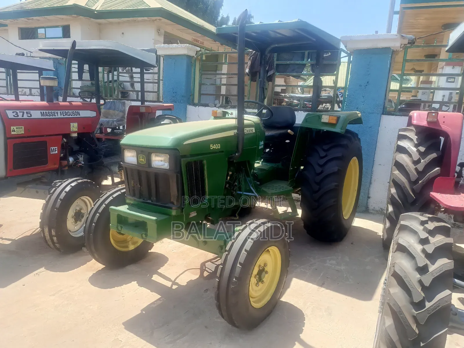 John Deere Tractor