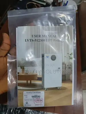 15.36kwh/51.2v 300ah Lithium Battery Lifep04 Available