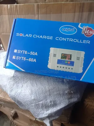 MPPT Solar Charge Controller (High Efficiency)