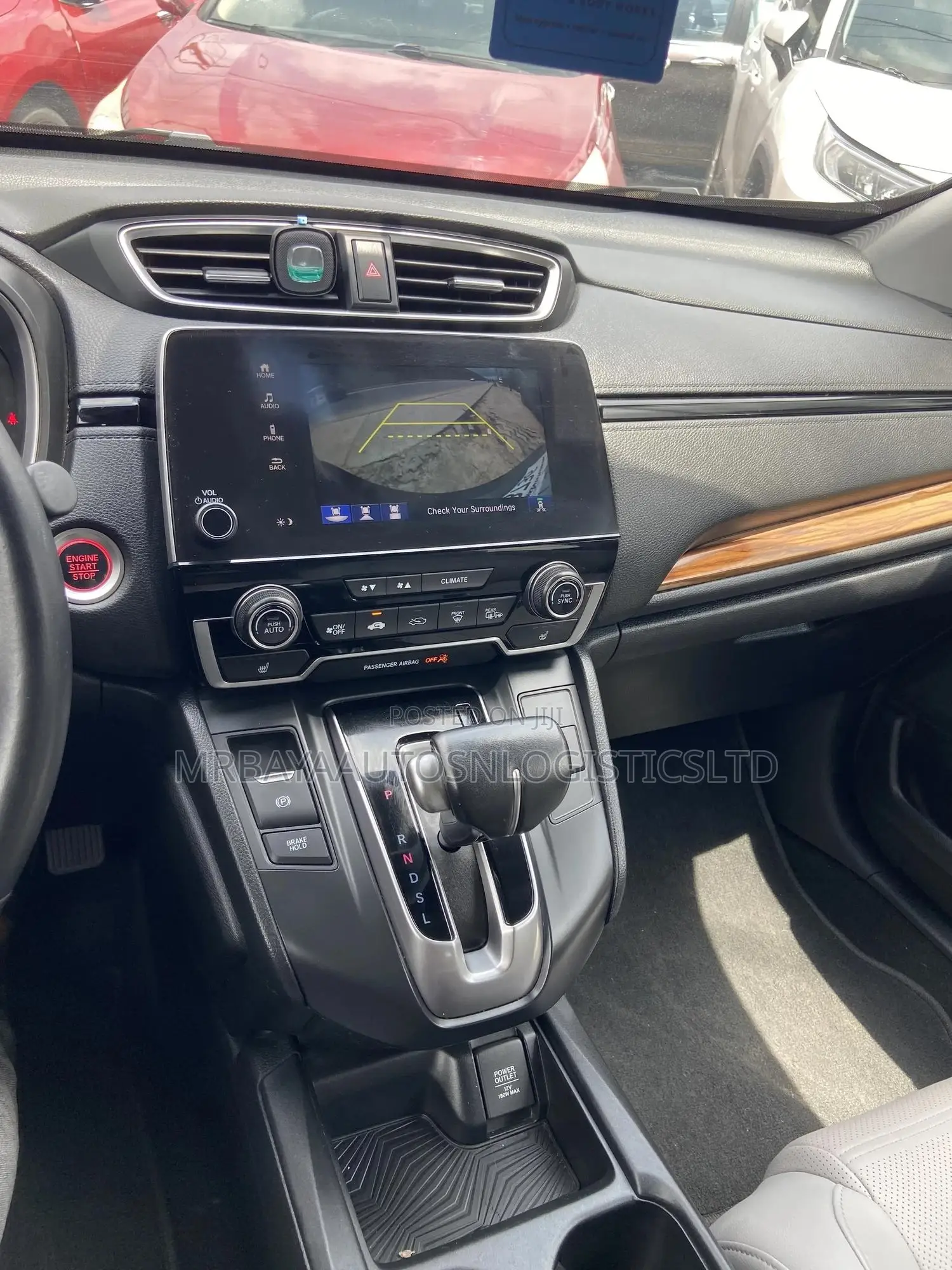 Honda CR-V 2022 Gray