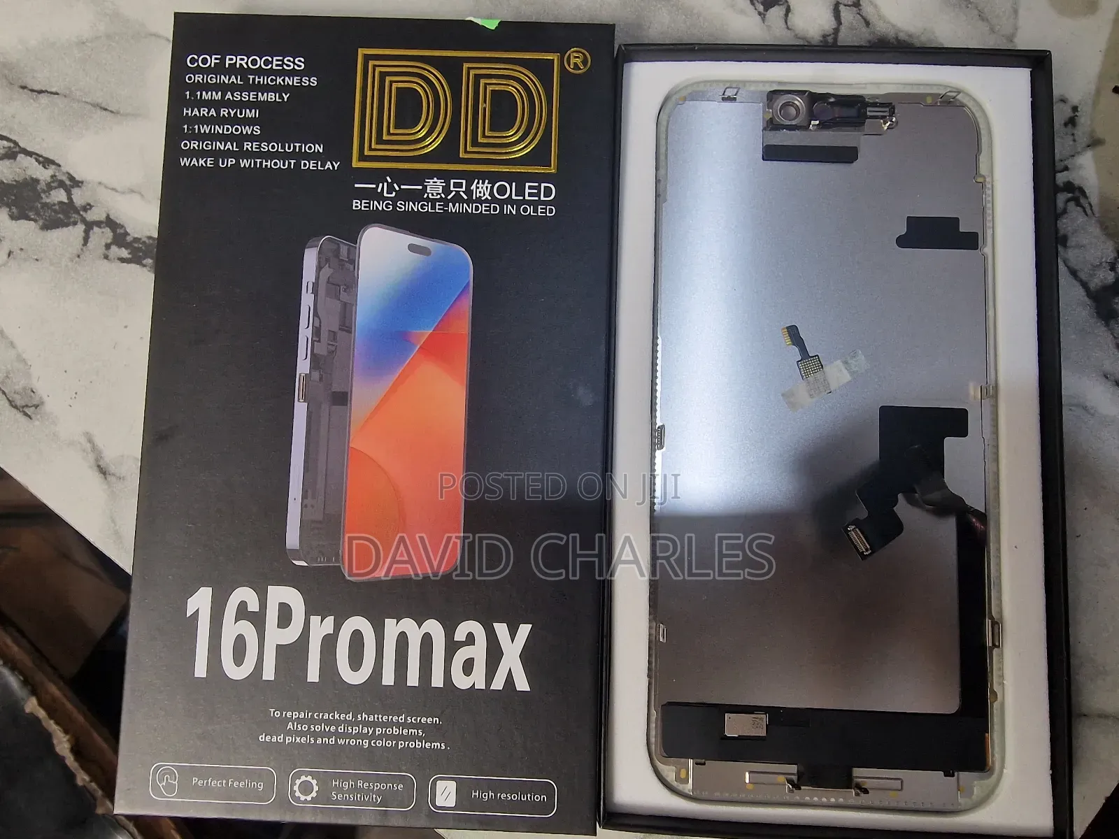 16pro Max Screen