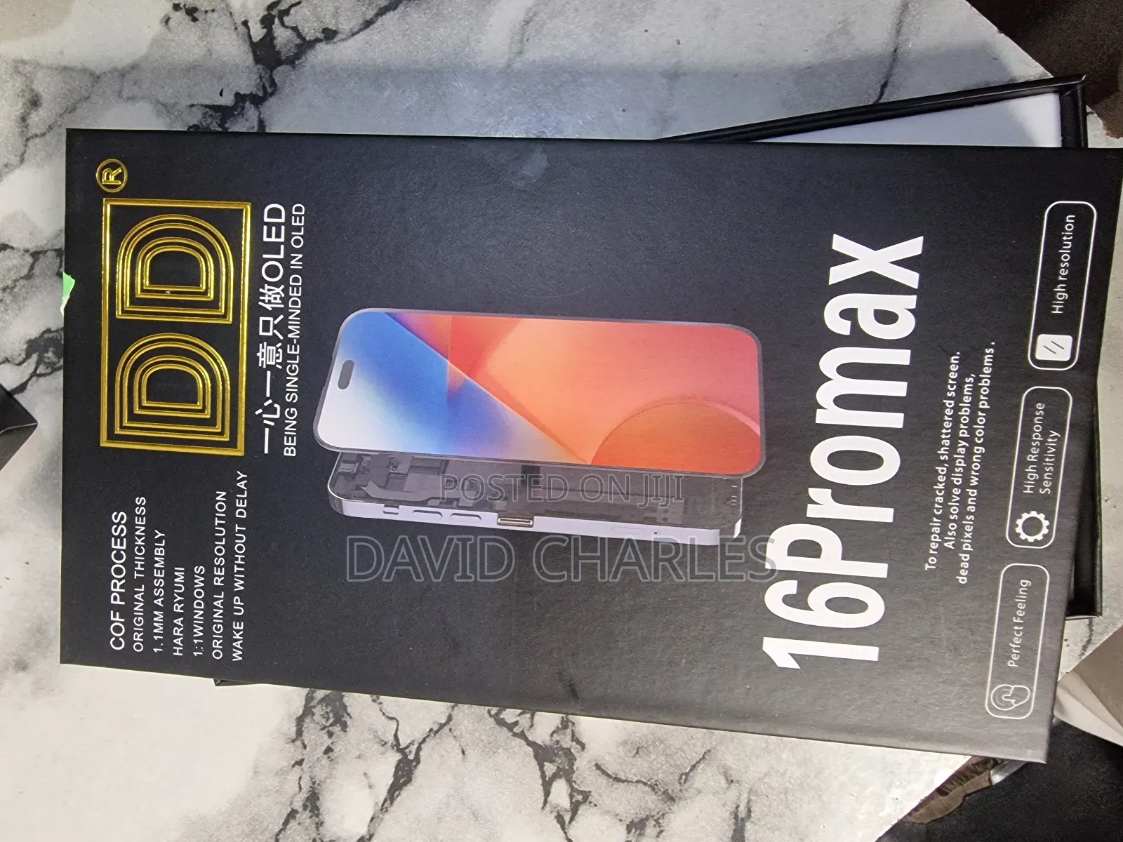 16pro Max Screen