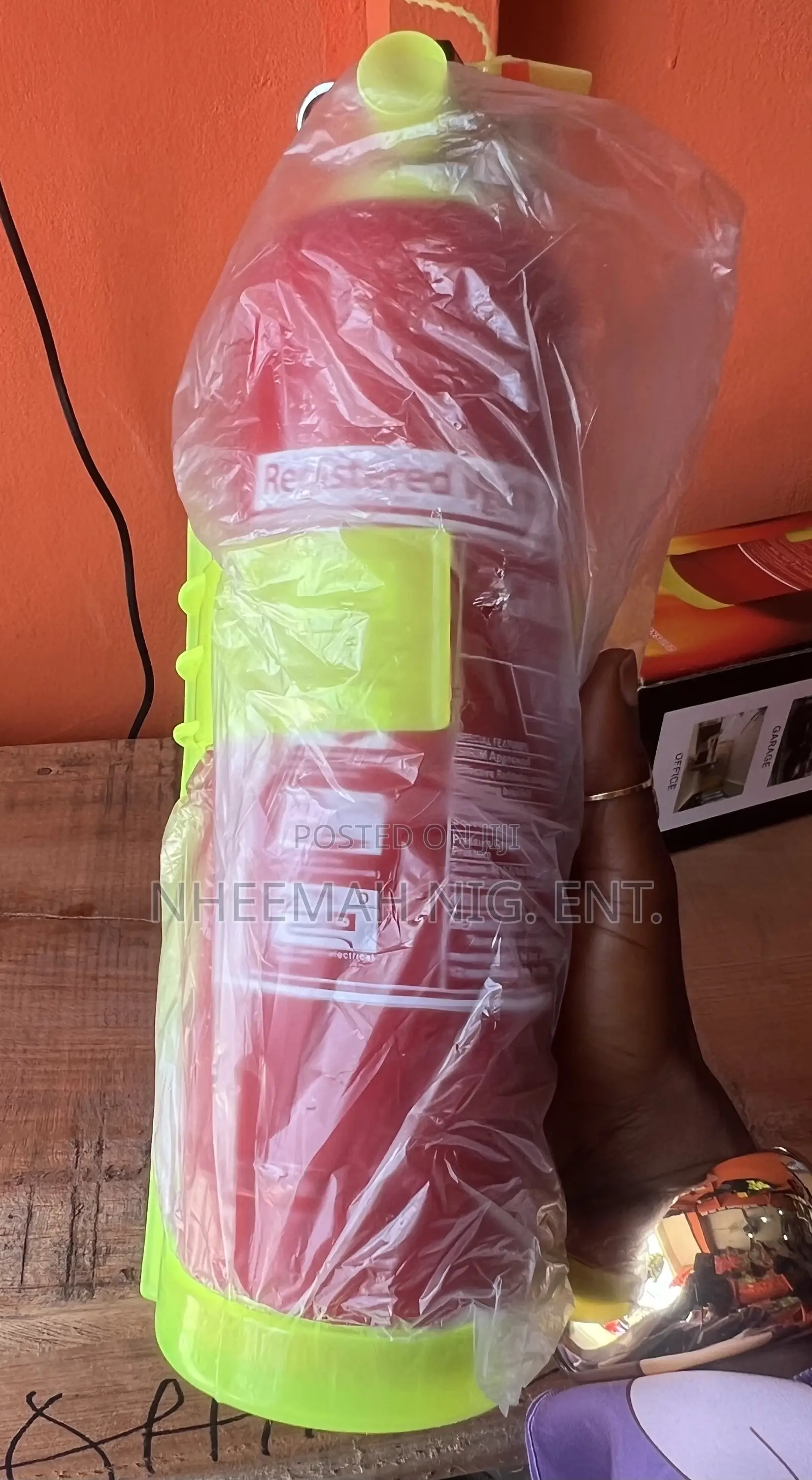 1kg Dcp Fire Extinguisher
