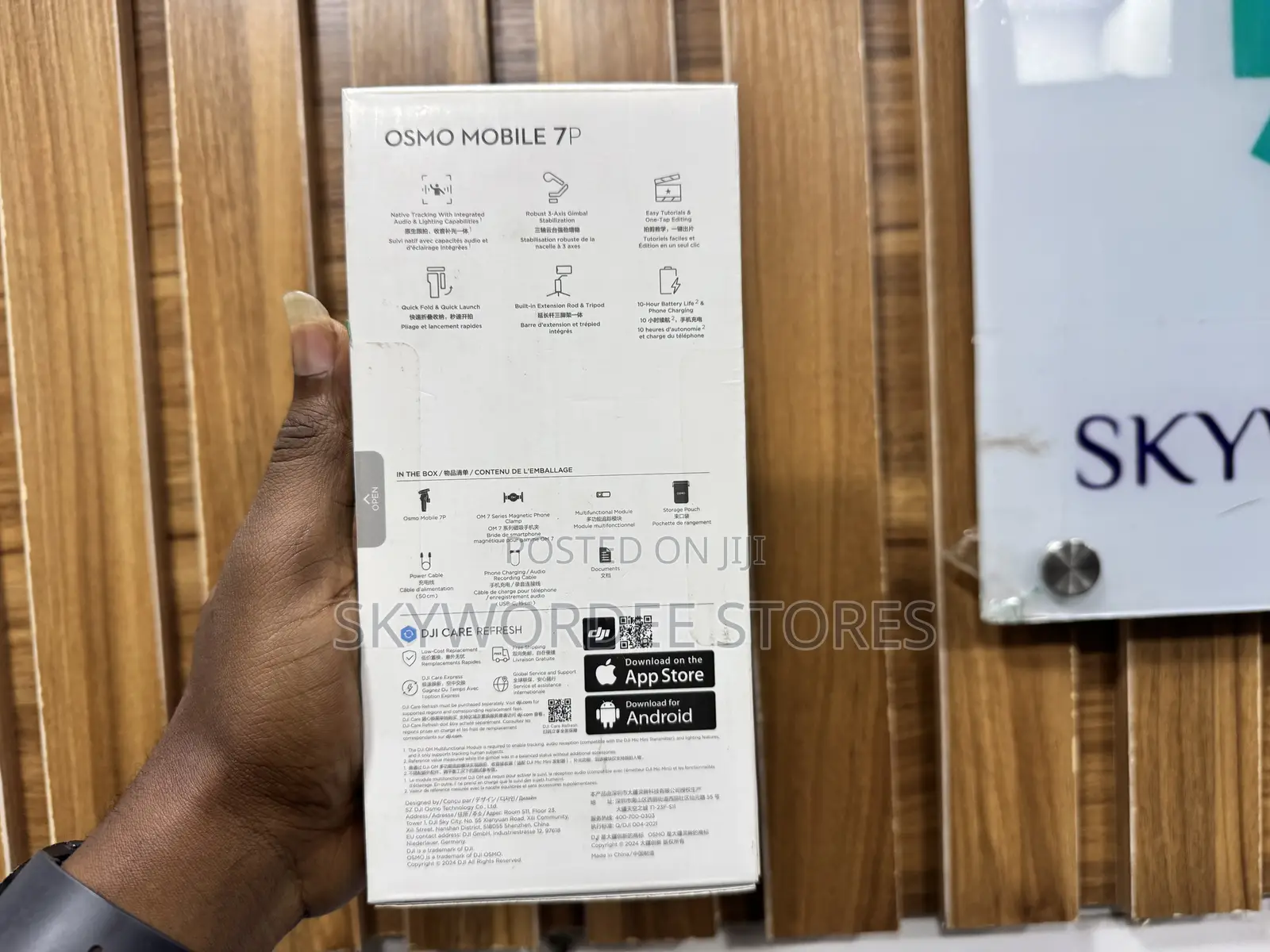 Dji Osmo Mobile 7p