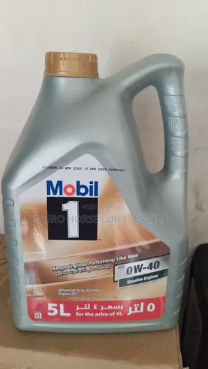 Mobil1 5w30 0w40 Available Original