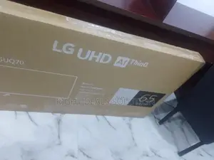 Lg 65" Smart Tv: Easy Voice Command Control
