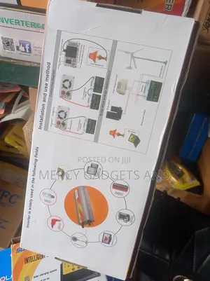 Inverter and Charger (Usb 5v Dc ) Ups 3000w