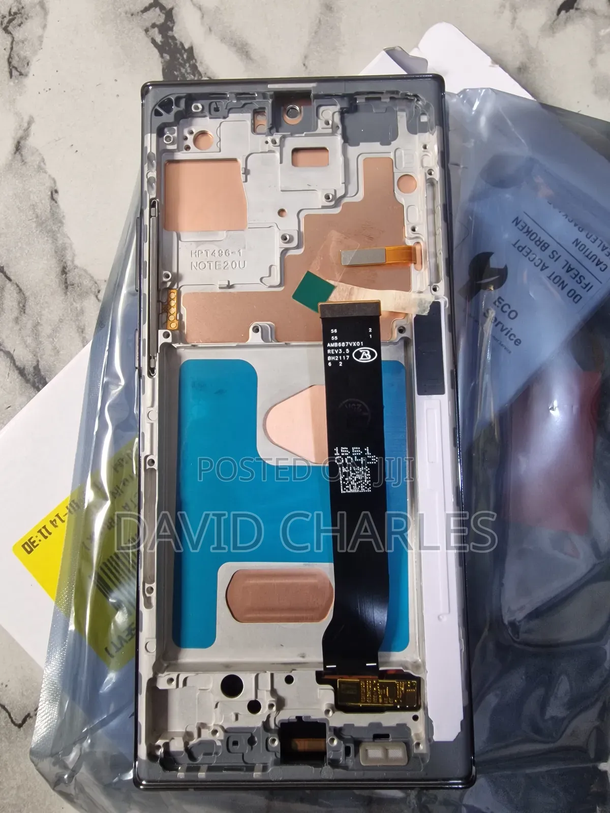 Note 20 Ultra Screen