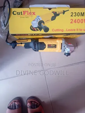 9 Inches Cutflex Angle Grinder Machine