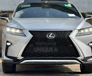 Lexus RX 350 F Sport AWD 2017 Silver