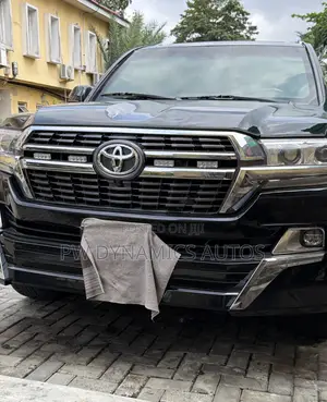Toyota Land Cruiser 4.0 V6 GX 2010 Black