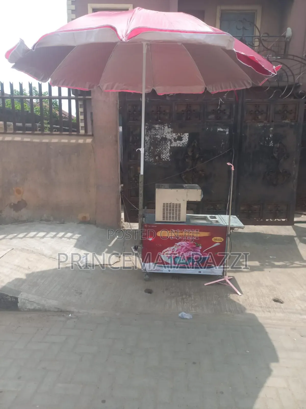 Cel-Ice Cream Machine
