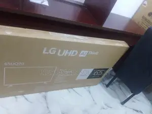 Next-Level Viewing: Lg 65-Inch Oled Evo Smart Tv