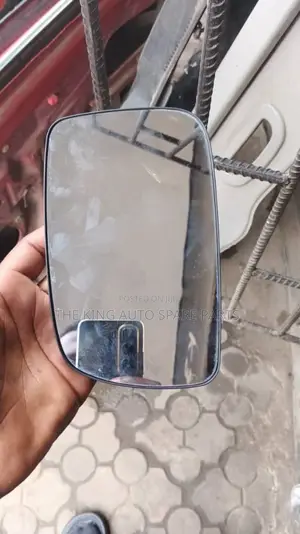 Toyota Camry 07 Model Side Mirror Glass Left
