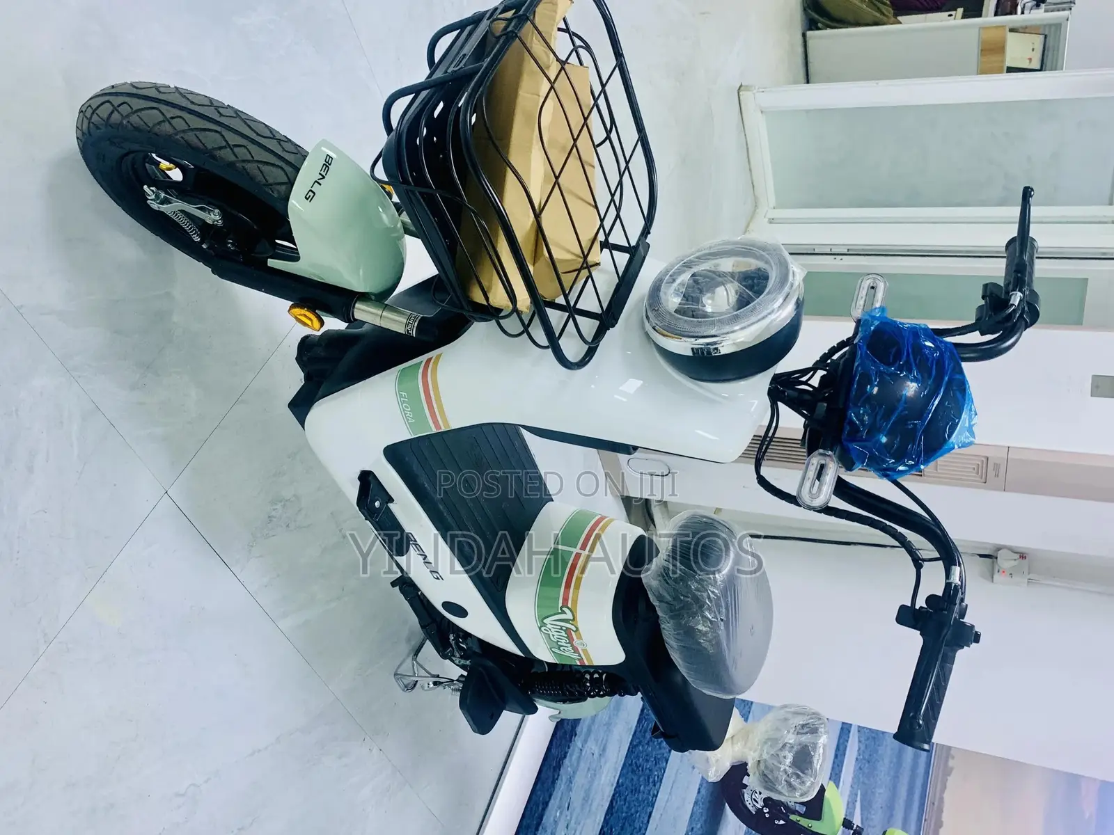 New Motorcycle 2025 Beige