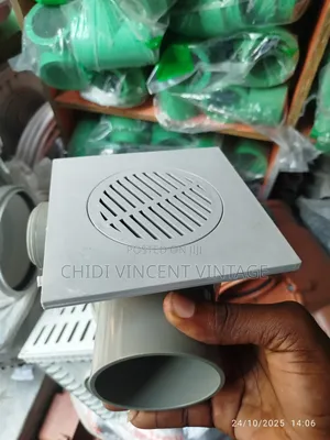 Multiple Floor Drain PVC