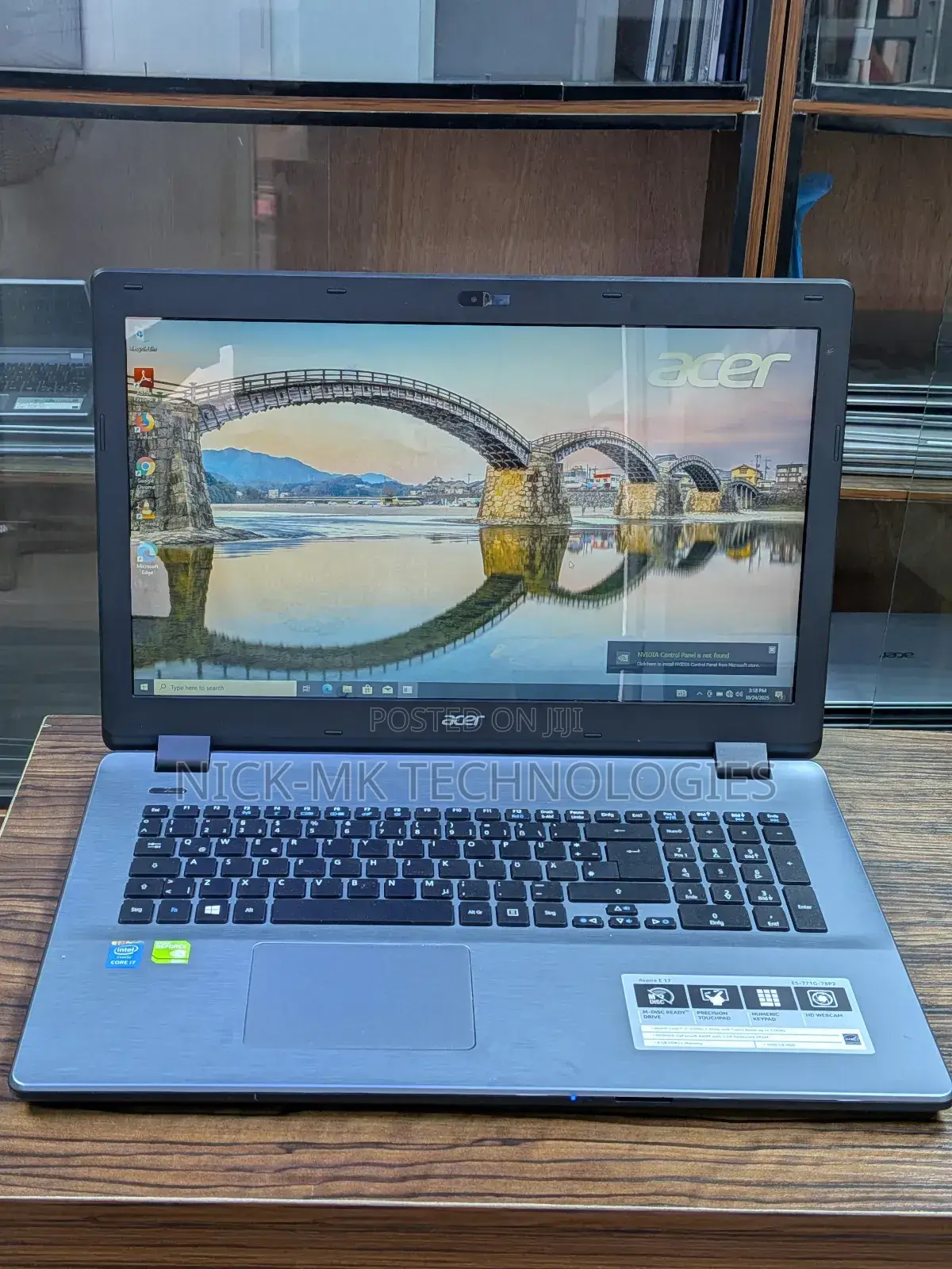 Laptop Acer Aspire E5-771g 8GB Intel Core I7 HDD 1T
