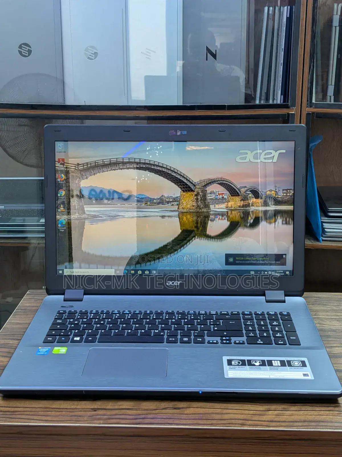 Laptop Acer Aspire E5-771g 8GB Intel Core I7 HDD 1T