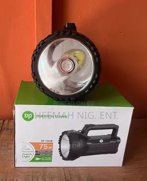 Led Portable Rechargeable Search Light