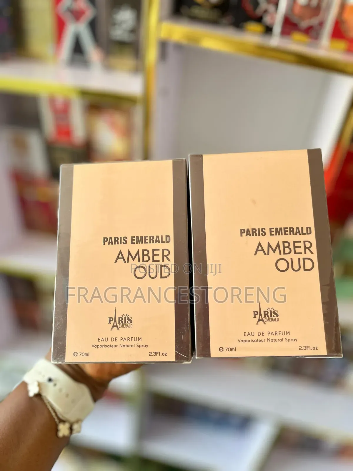 Amber Oud Perfume