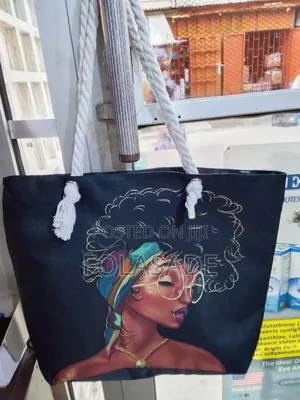 Facial Tote Bag
