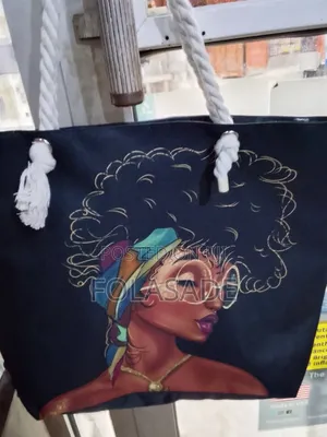Facial Tote Bag
