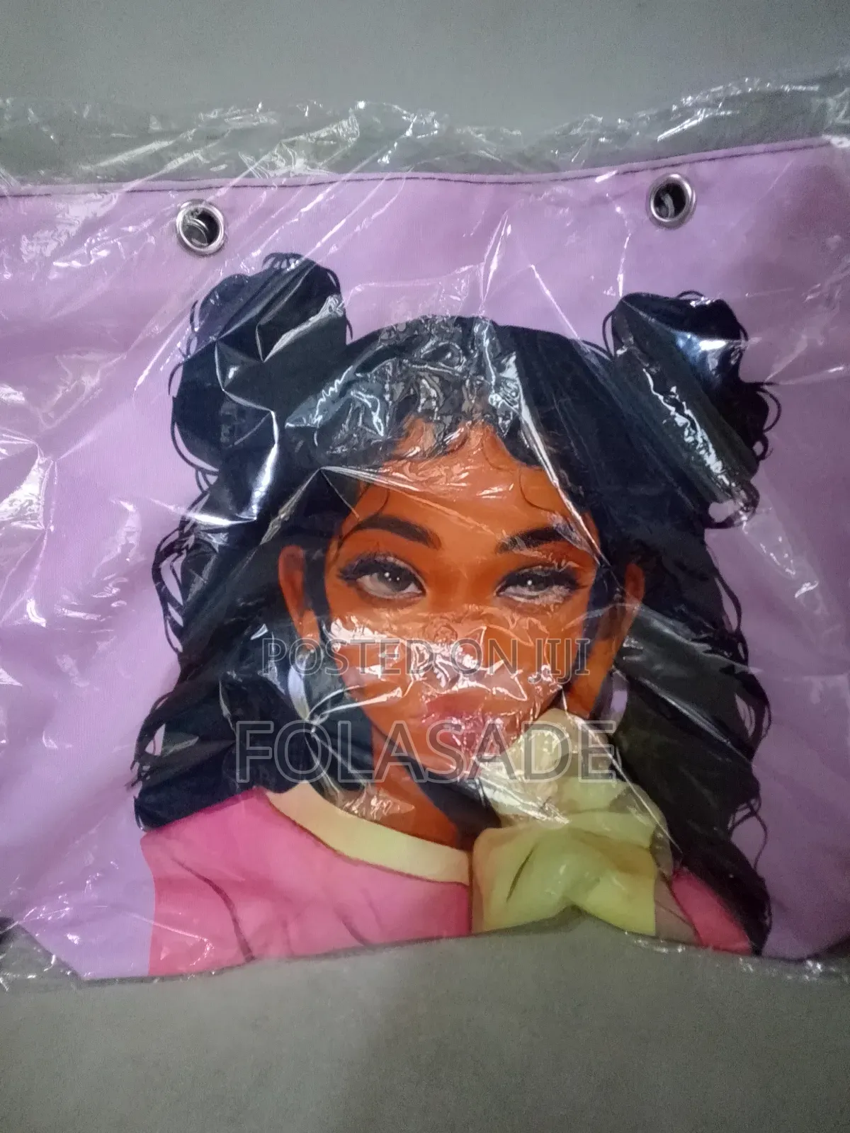 Facial Tote Bag