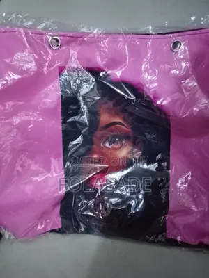 Facial Tote Bag