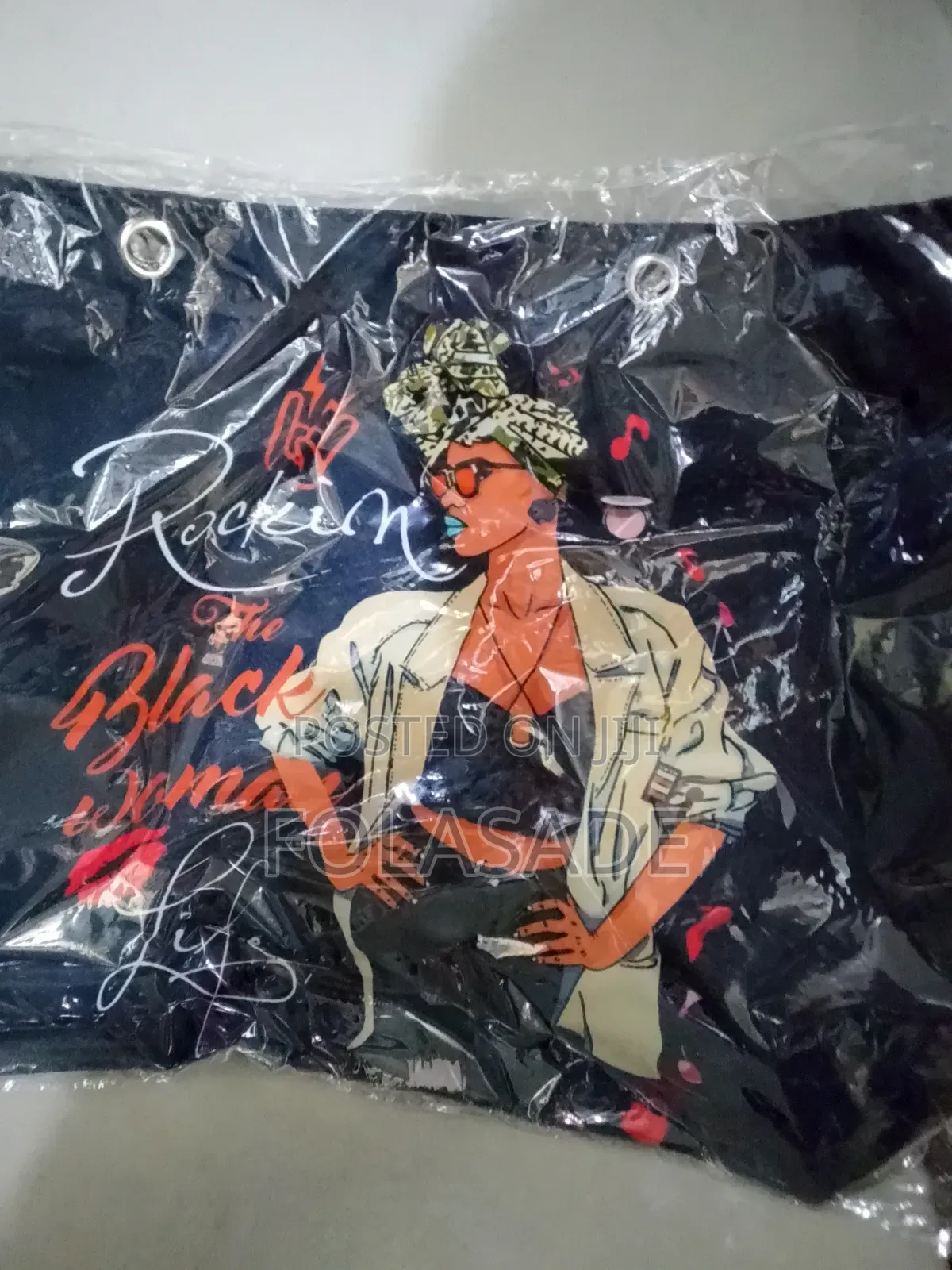 Facial Tote Bag
