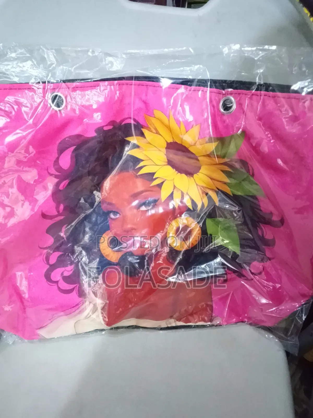 Facial Tote Bag