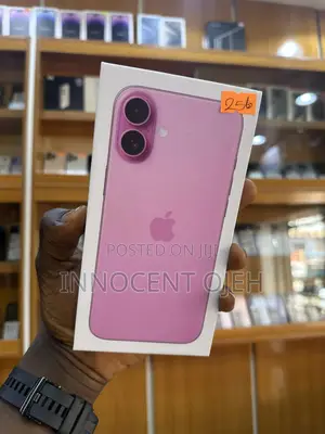 New Apple iPhone 16 Plus 256 GB Pink