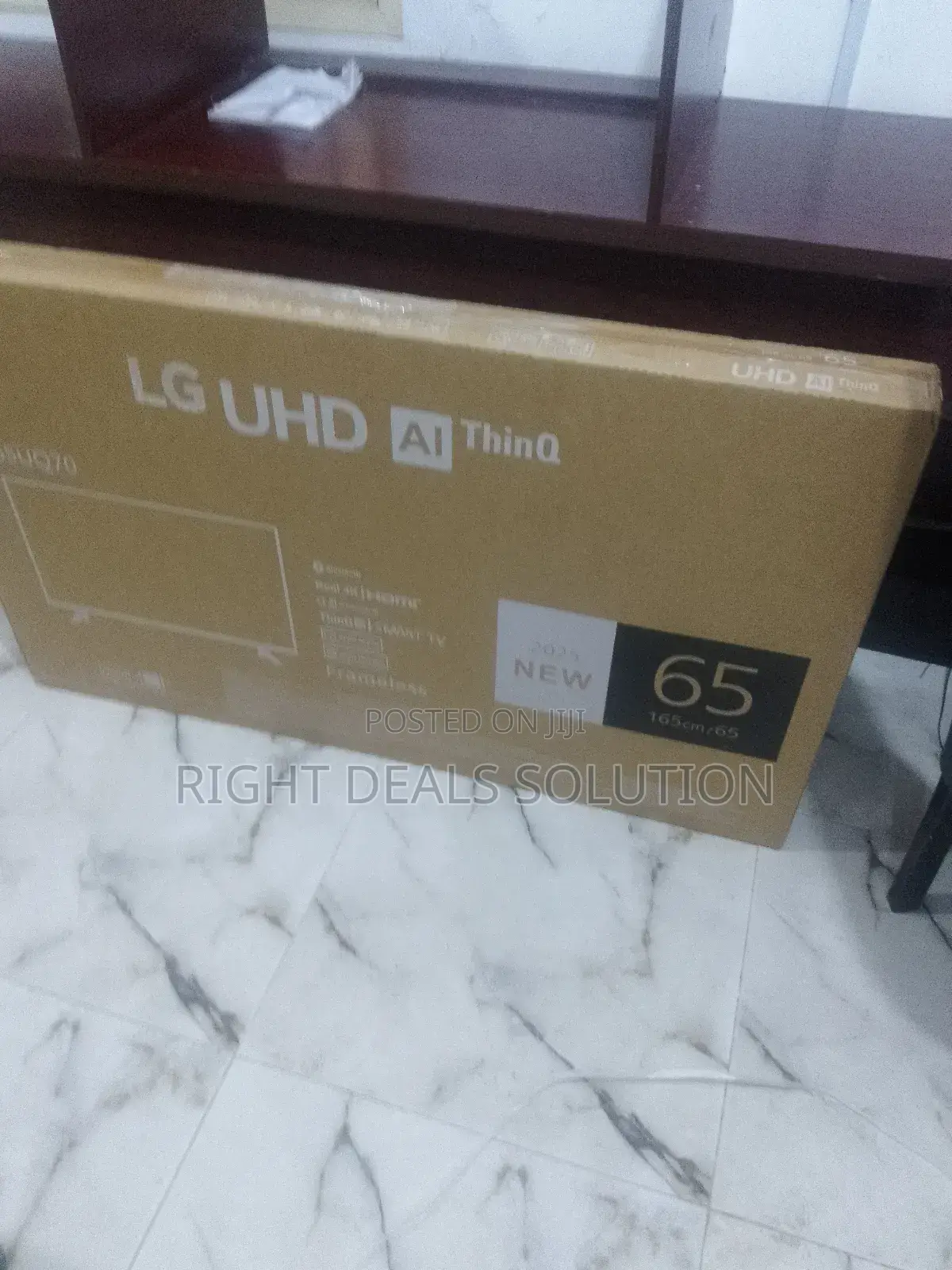 Future-Proof Lg 65-Inch Smart Television