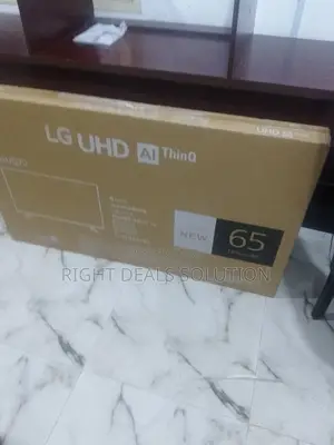 Future-Proof Lg 65-Inch Smart Television