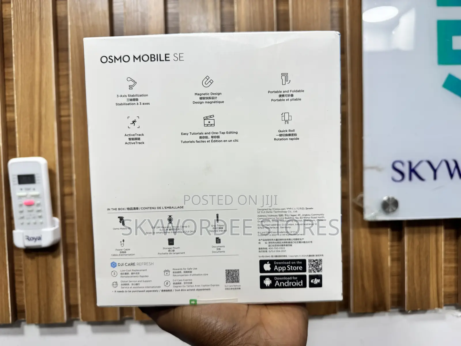 Dji Osmo Mobile Se