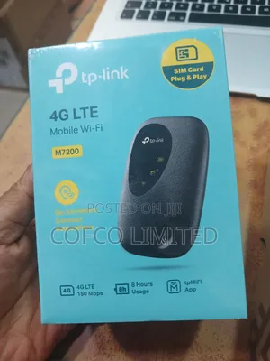 Tp-link M7200 4g Lte Mobile Wi-fi.