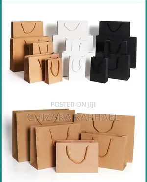 Crafted Paper Bag