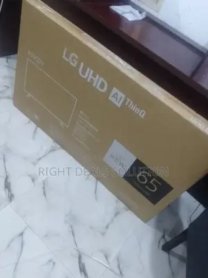 Lg 65-Inch Smart Display: Alexa and Google Assi
