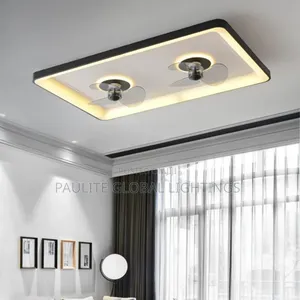 Fan Chandelier