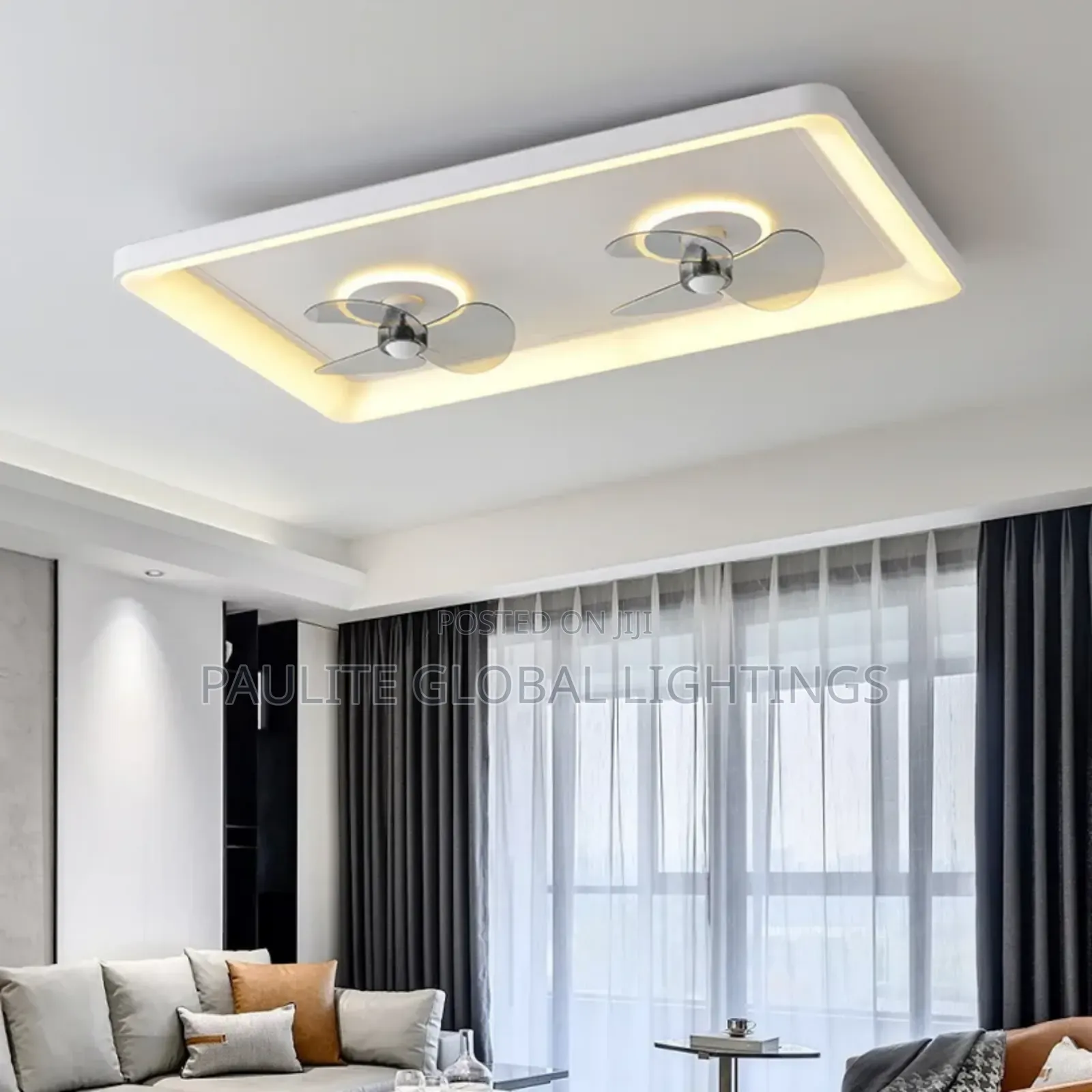 Fan Chandelier