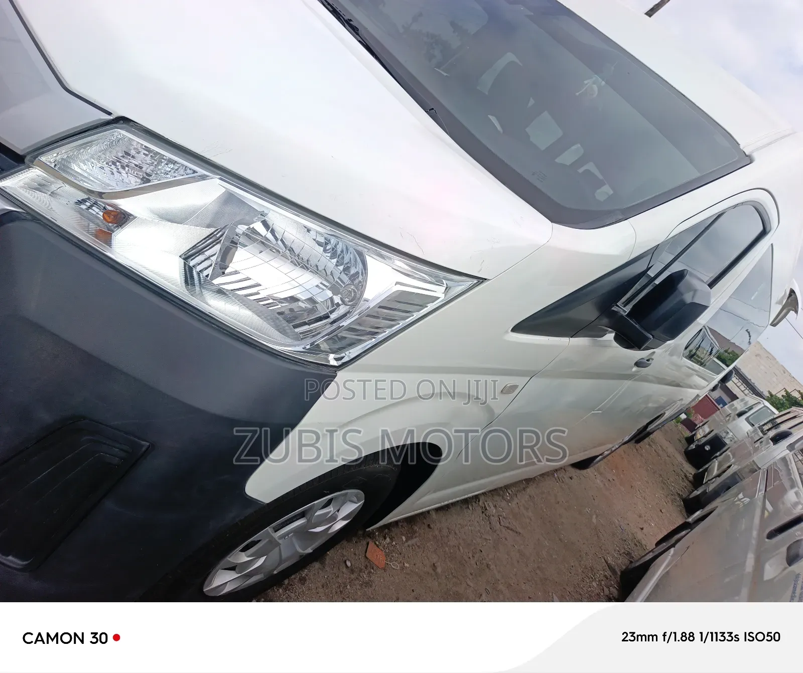 Toyota HiAce 2022 White